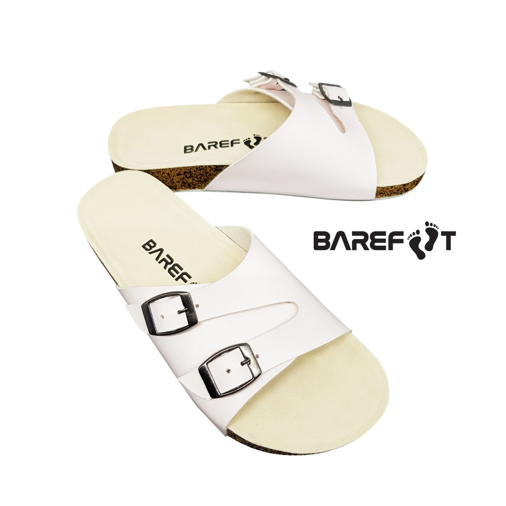 BAREFOOT WOMEN'S SANDAL - MUSE WHITE