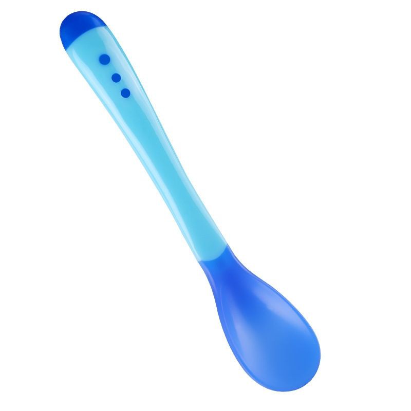 ready jakarta sendok silikon silicone sensor panas baby spoon heat sensor