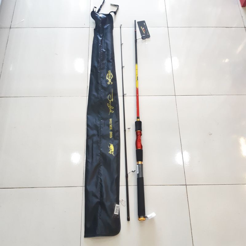 Joran Pancing Relix Nusantara Jangkrik 602MH 180cm 10-20lb Fuji Guide