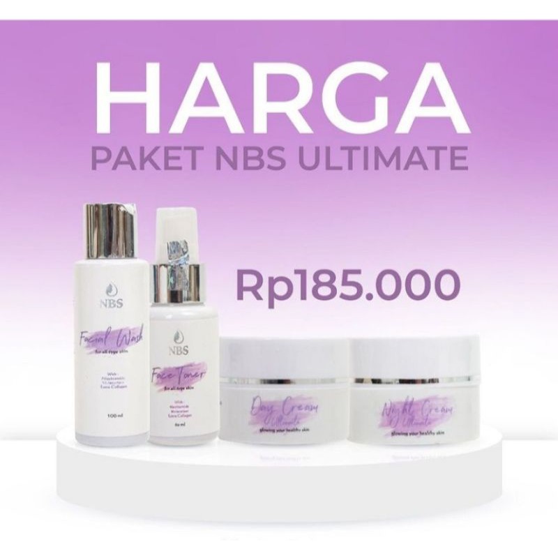 

Nbs ultimate_!! paket skincare best seller