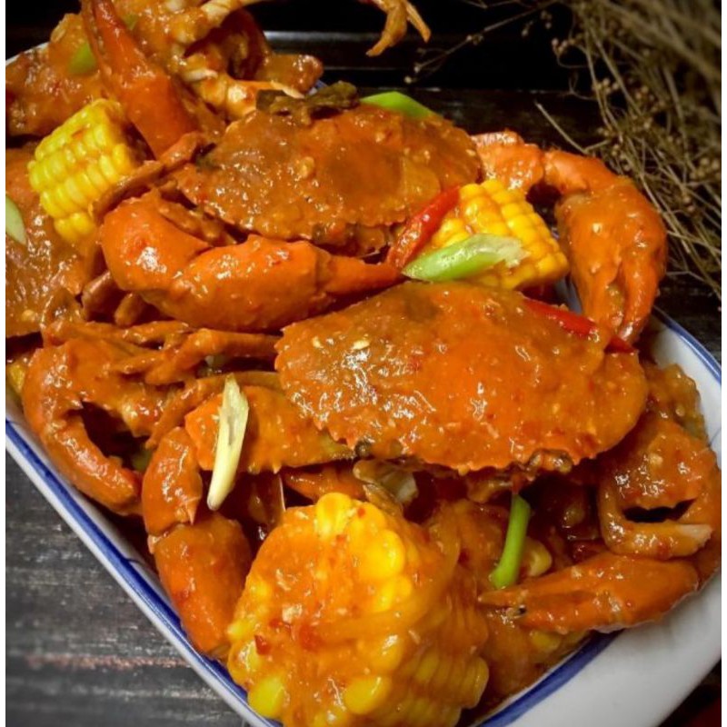 

Kepiting Saus Padang