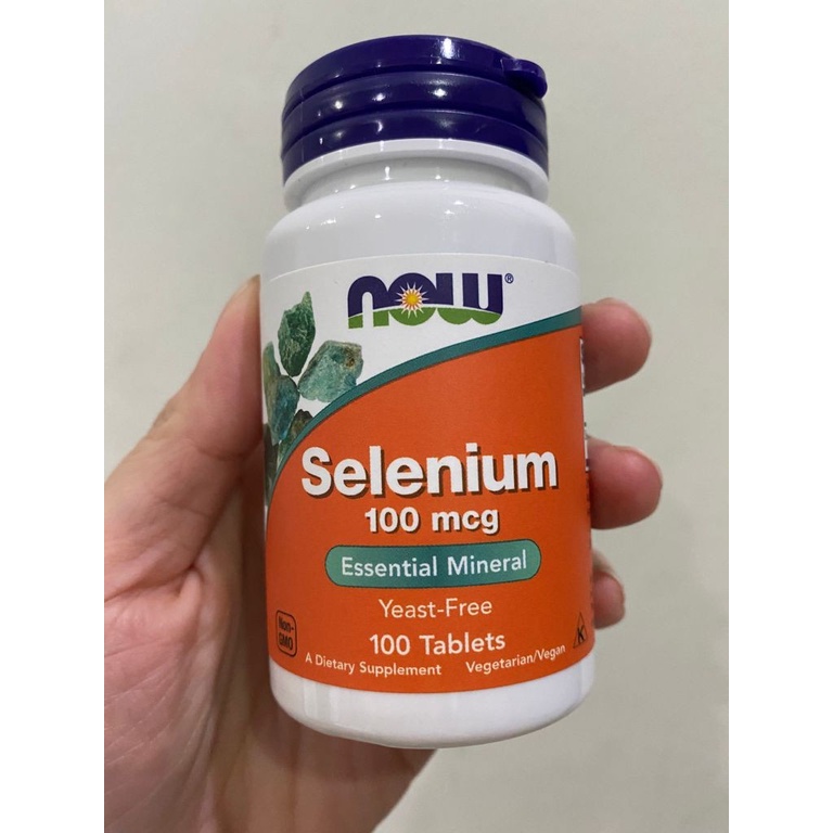 NOW FOODS Selenium 100 mcg 100 Tabs