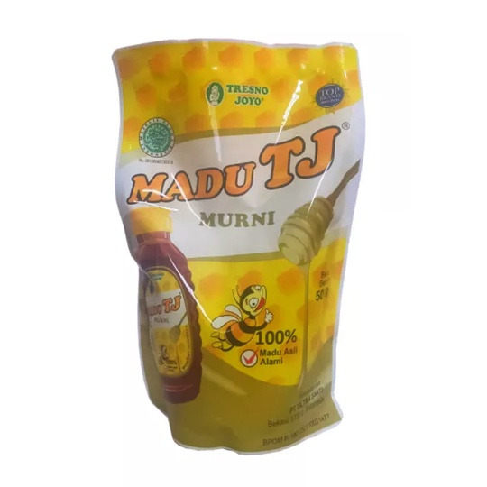 Morinz Tresno Joyo Madu TJ Murni 500gr Pouch