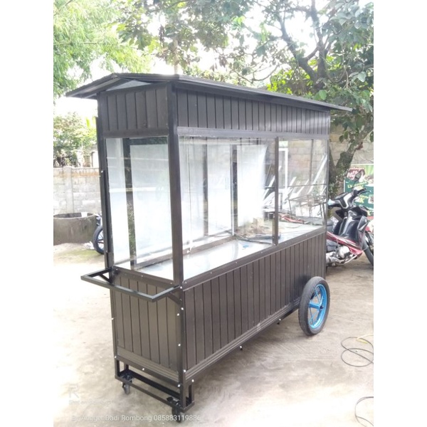 rombong almunium serbaguna