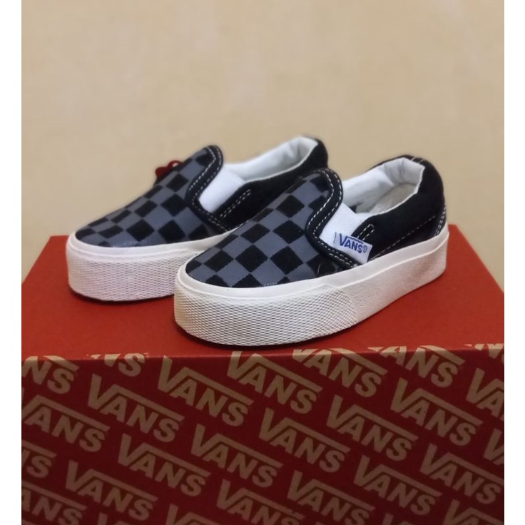 SEPATU KIDS ANAK VANS SLIP ON SIZE 16-35