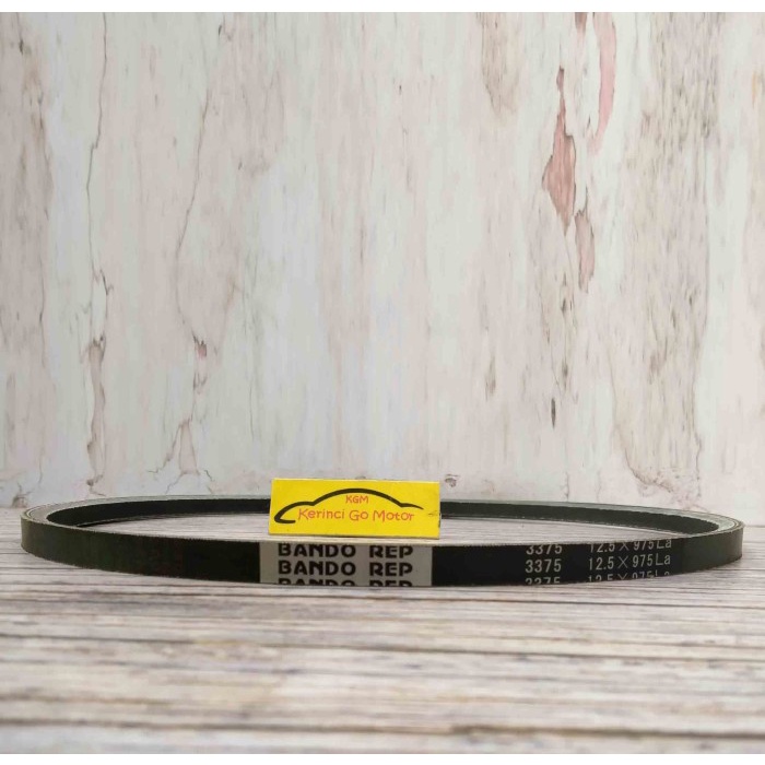 BANDO VAN BELT REP-3375 V BELT TALI KIPAS REP3375 FAN BELT BENANG