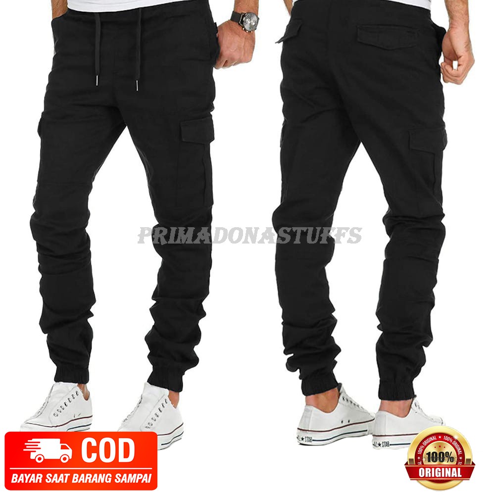 Celana Jogger Cargo Panjang Pria Premium Best Quality Celana Gunung Outdoor  COD