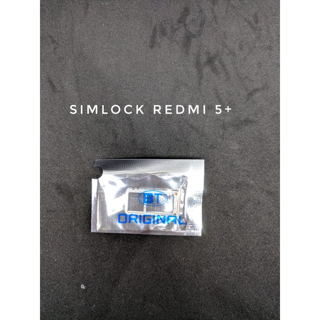 SIM TRAY / SIM CARD HOLDER / SIMLOCK Redmi 5