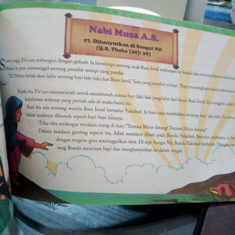 buku mukjizat para nabi dan rasul 96 halaman (24×15cm)