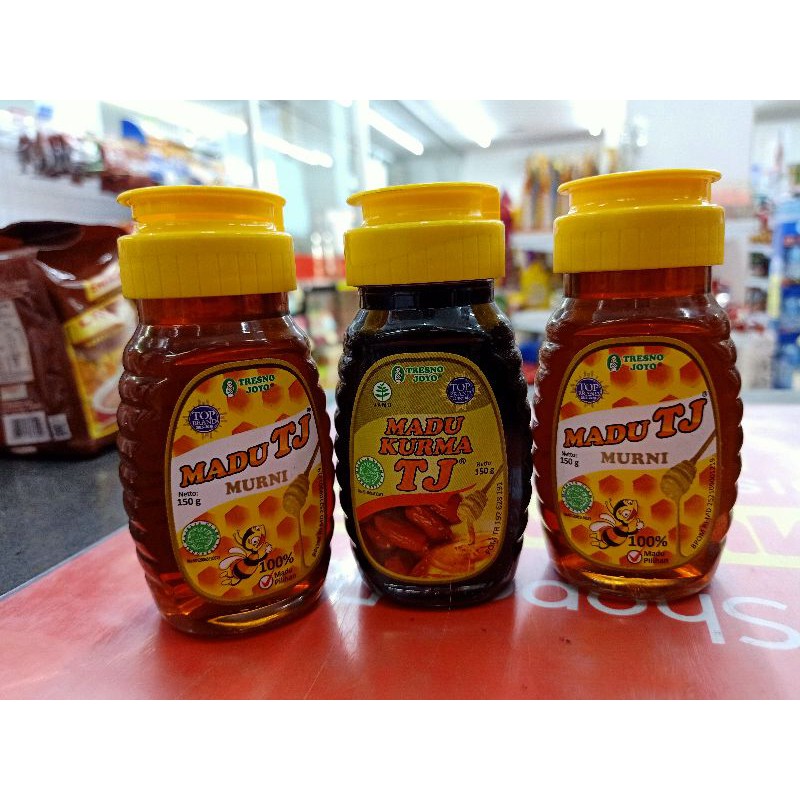 

Madu TJ murni 150g
