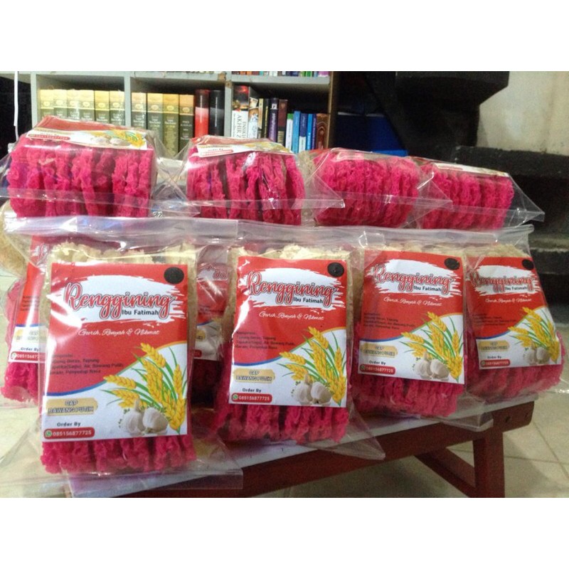 

Renggining Ibu Fatimah Cap Bawang Putih