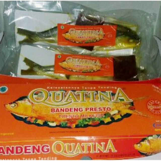 

BANDENG PRESTO QUATINA asli Semarang