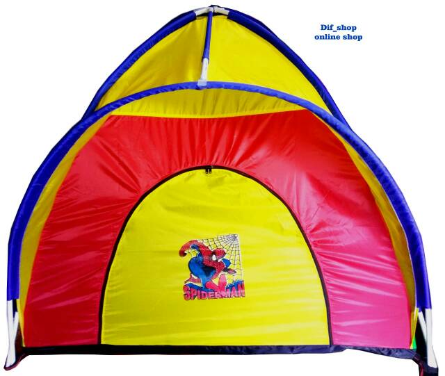 Tenda anak | Tenda Camping anak | Tenda mainan anak ukuran 100cm/120cm/140cm