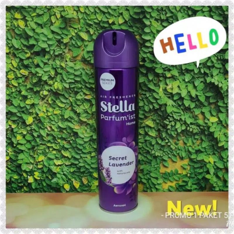 NEW PROMO stella parfum'ist SECRET LAVENDER pengharum ruangan