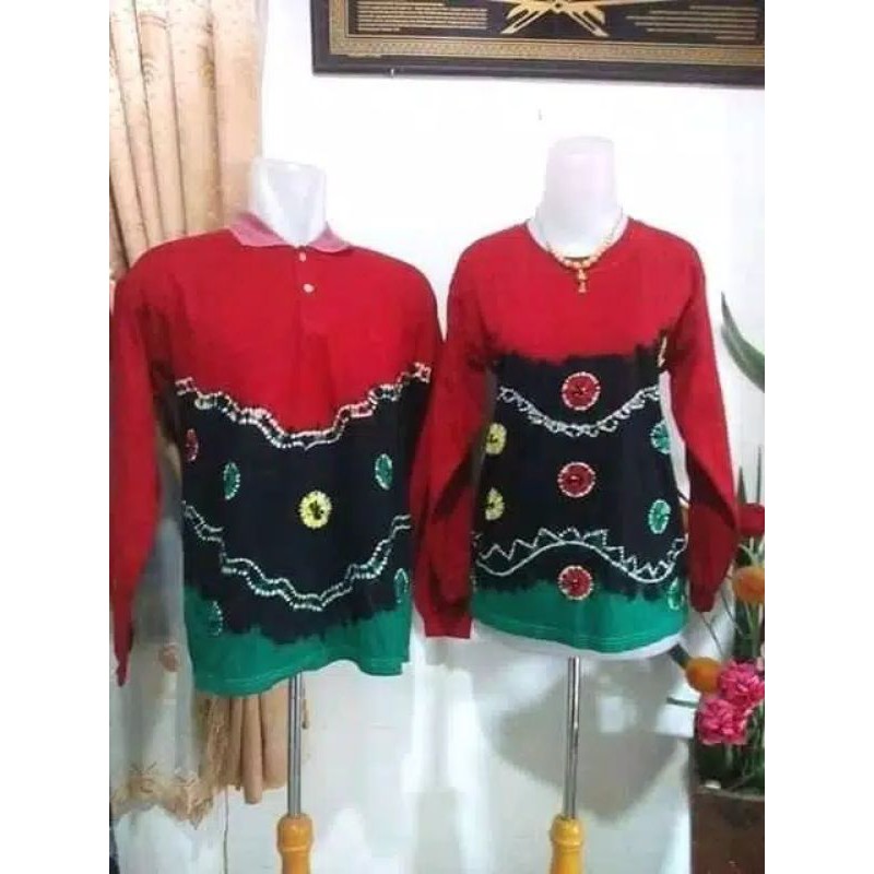 kaos sasirangan couple
