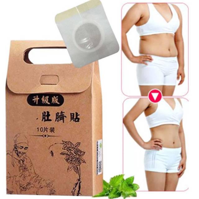 Traditional Chiness Medicine Acupunture Loss Weight Patch