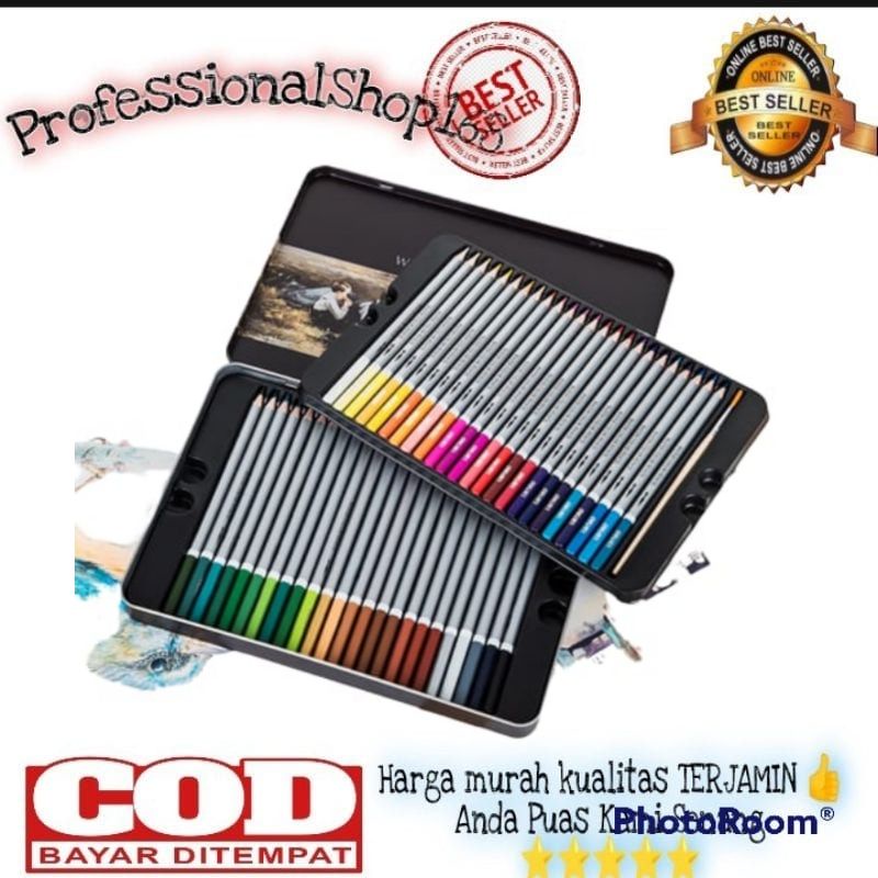 

PS - Alat melukis dan menggambar Pensil warna pensil super ajaib all warna 24 warna - 6521 / 36 warna - 6522 / 48 warna - 6523 / 72 warna - 6524