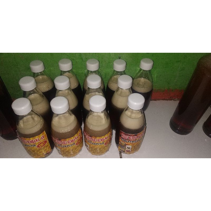 

Madu Asli Sumbawa ORIGINAL U 250ml