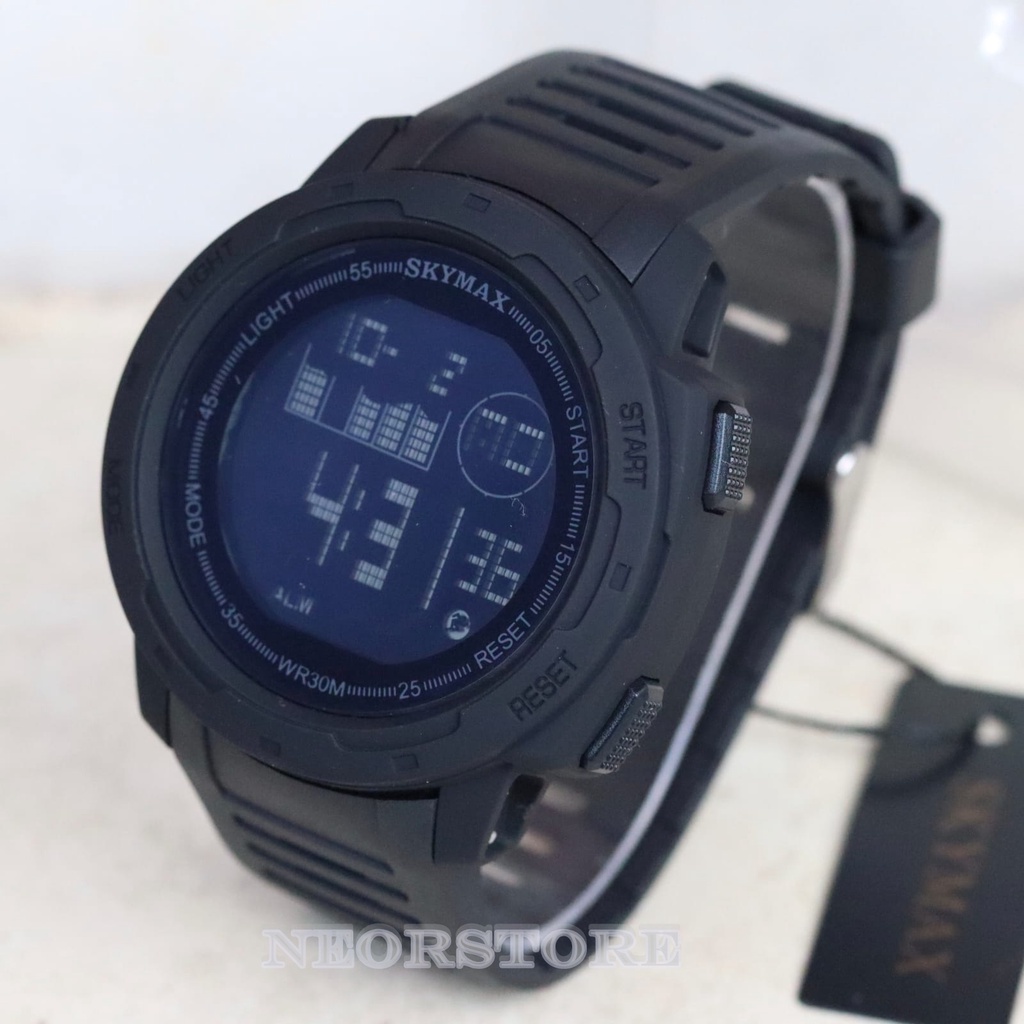 JAM TANGAN PRIA SKYMAX 2021ORIGINAL ANTI AIR