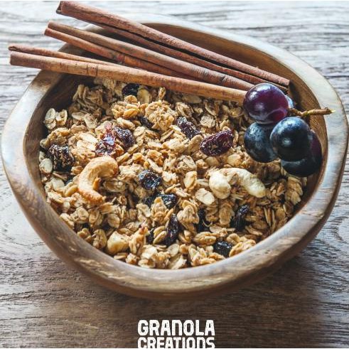 

FXC5 GRANOLA CREATION 480GR - CINNAMON & RAISIN Y4H0