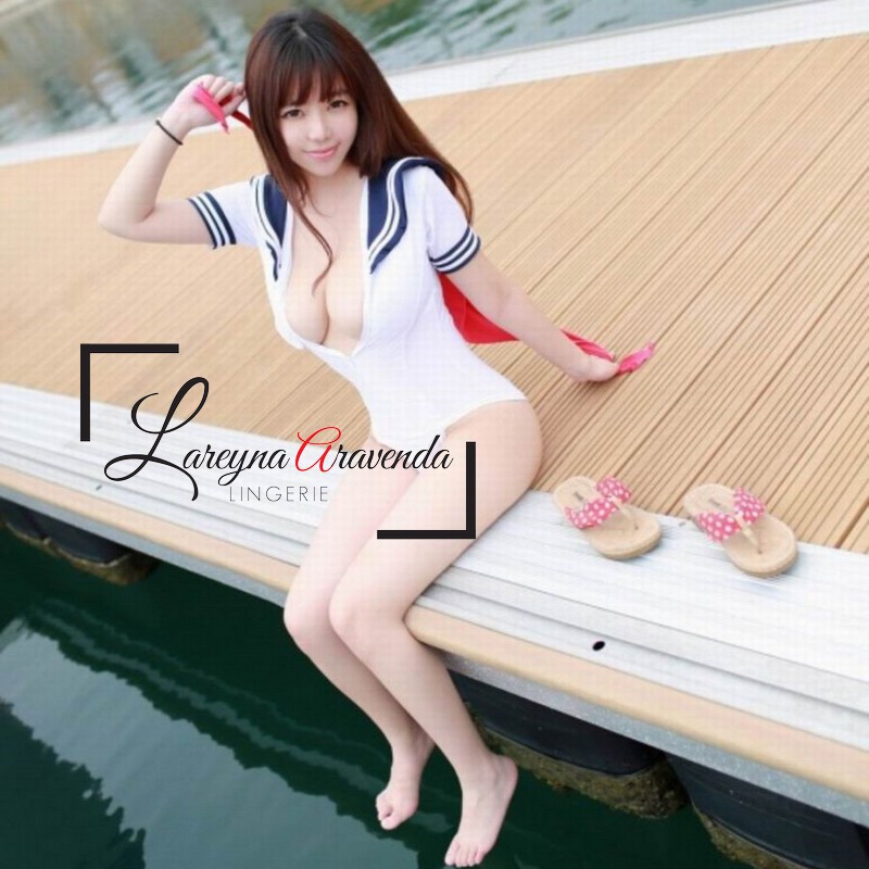 Lingerie Sexy &amp; Syal Model Cosplay Pelaut Seksi LG117