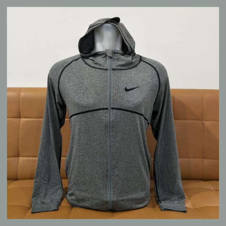 JAKET GYM NIKE - JAKET FITNESS NIKE - JAKET OLAHRAGA - JAKET RUNNING