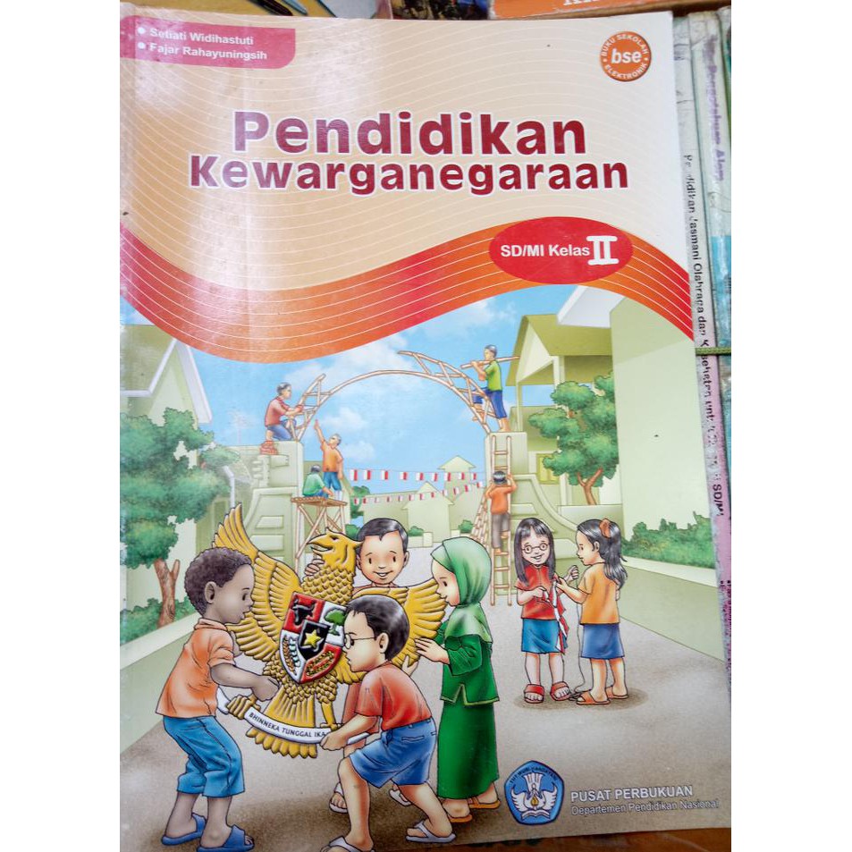 Jual Buku Sekolah - Buku Pkn Untuk Sd Kelas 2 Penerbit Bse | Shopee ...