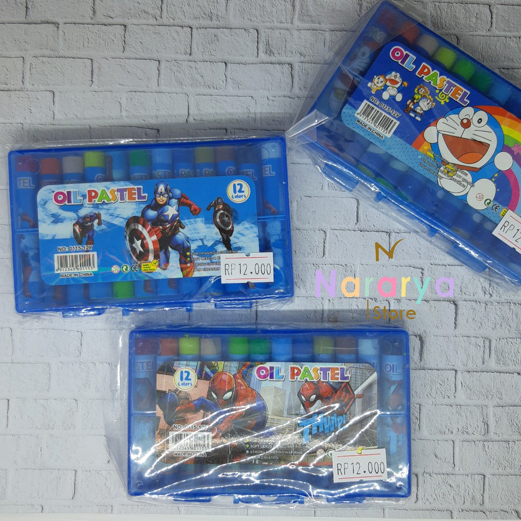 

Crayon Lucu / Oil Pastel Lucu / Crayon Karakter / Oil Pastel Karakter