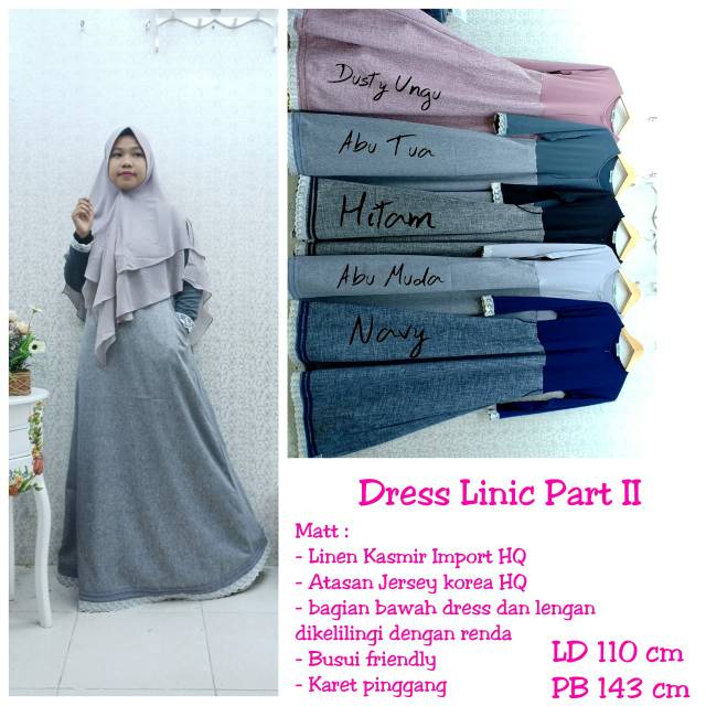 *DRESS LINIC ORI BY YODIZEIN*