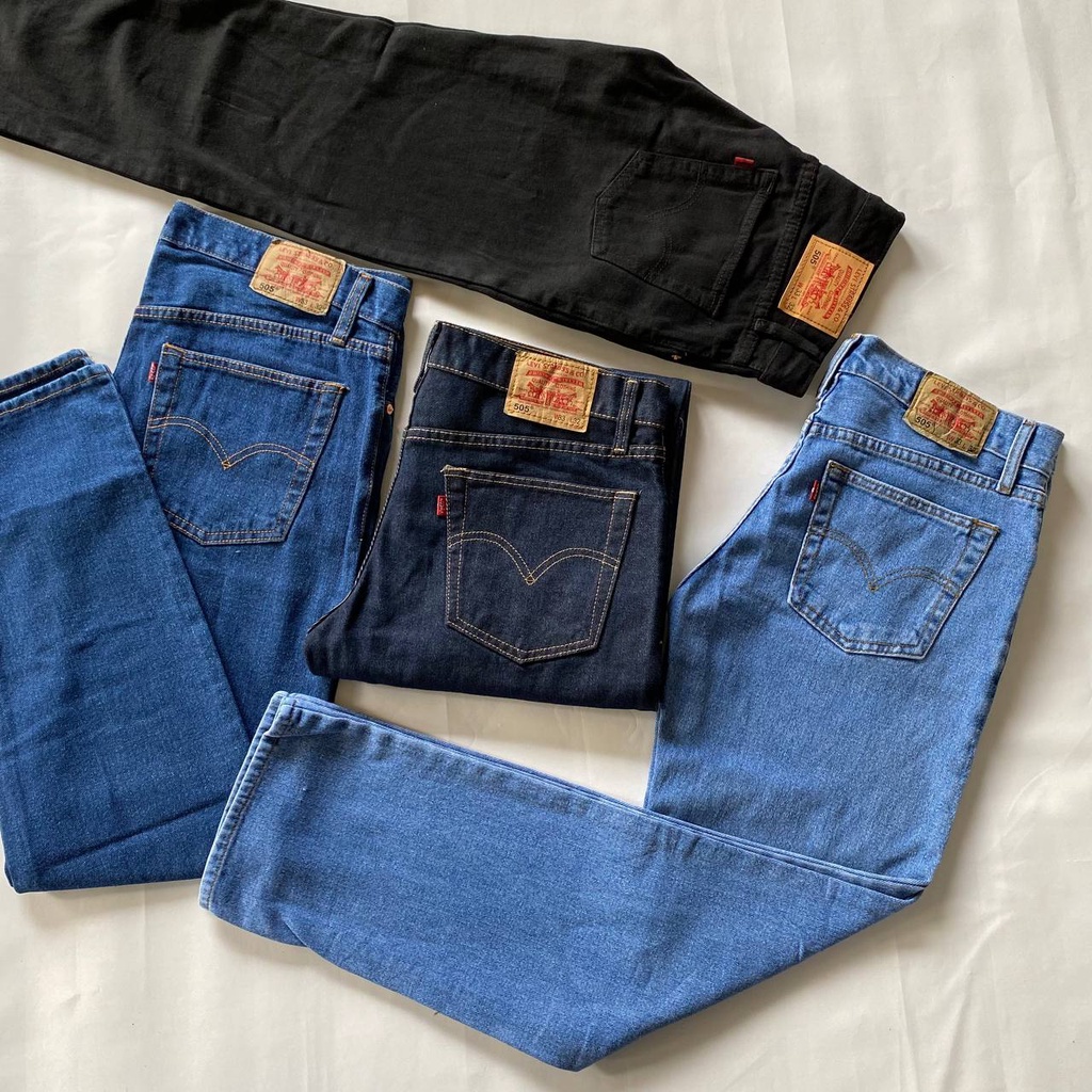 Celana Panjang Pria Standar / Celana Levis 505 Standar