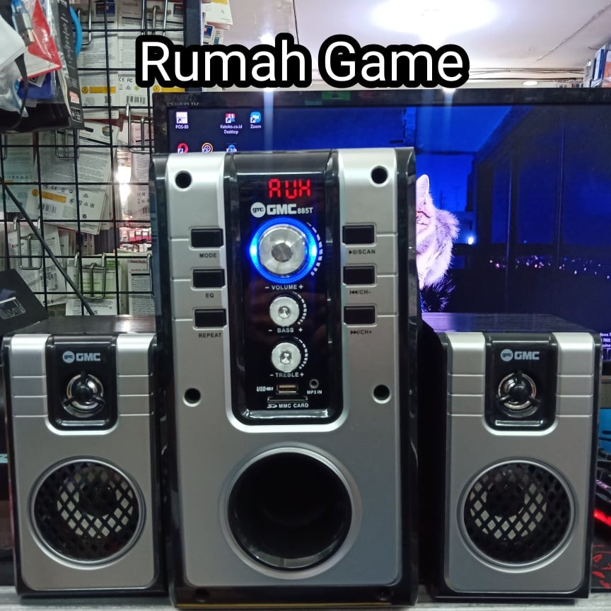 SPEAKER MULTI MEDIA GMC 885T BLUETOOTH