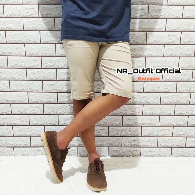 Celana Chino Pria Slim Fit Skinny Cowok Cinos Zaraman Pendek Size 29-38 NR_Outfit Official COD