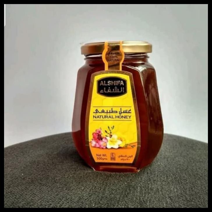 

Promo Spesial - Madu Alshifa 500 Gr | Madu Arab Murni Al-Shifa