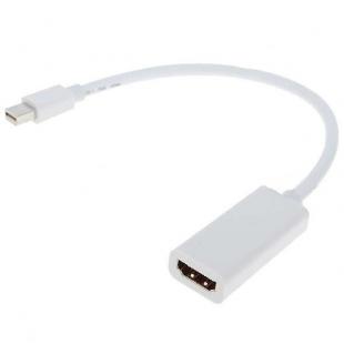 Mini Displayport (Male) to HDMI (Female) Nickel plated - Mini DP