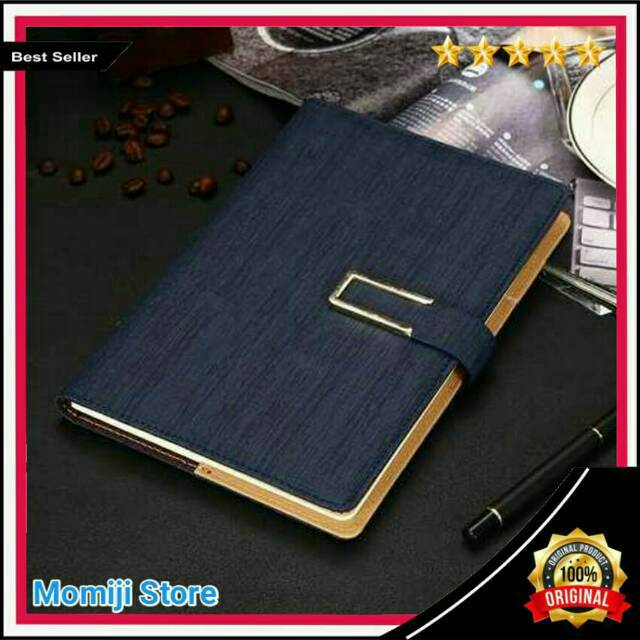 

Terlaris Buku Catatan Kerja Cover Kulit Kertas A5 Diary Book Notebook Jurnal Binder