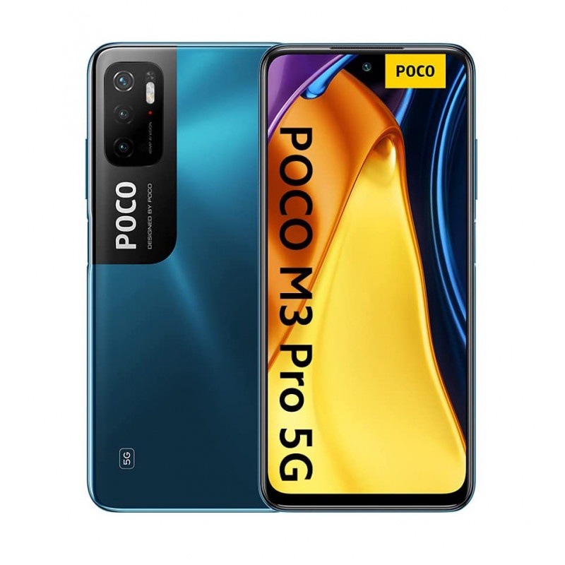 Xiaomi Poco M3 Pro 5G 4/64GB + 6/128GB Garansi Resmi