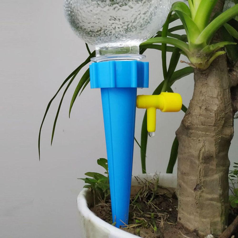 [Elegan] Paku Tetes Otomatis Perlengkapan Taman Tanaman Bunga Adjustable Watering Tools