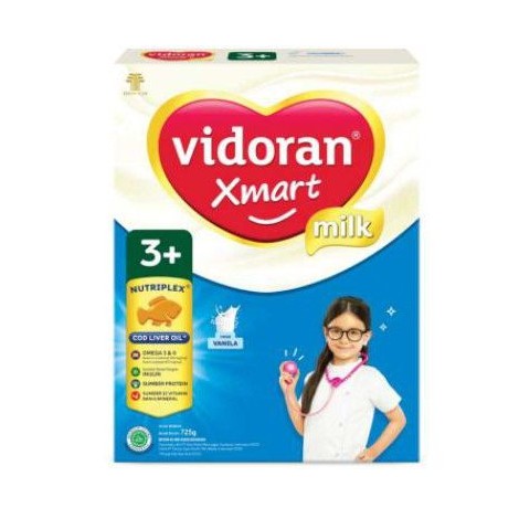 

vidoran Xmart Madu 3+ Milk 725gr