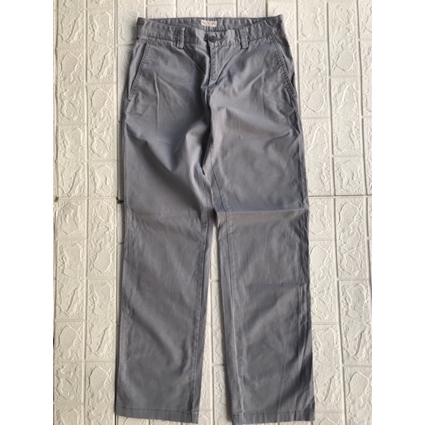 CELANA CHINOS BEAN POLE SECOND//CELANA CHINOS