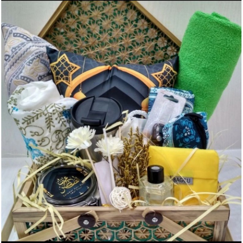 

Paket hampers lebaran idul fitri/parsel lebaran READY/Hampers lebaran premium