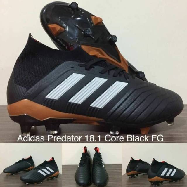 Adidas Predator 18.1 Core Black FG