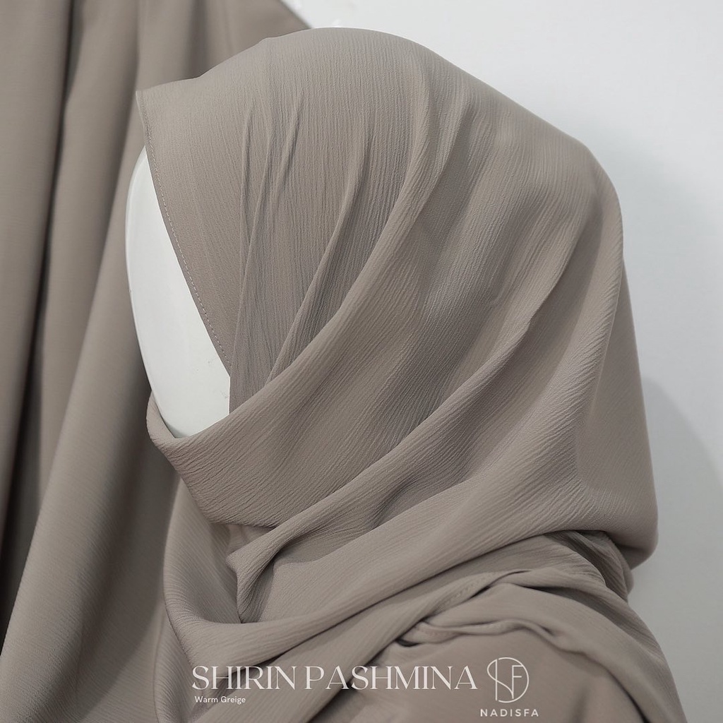 SHIRIN PASHMINA SNOWSHEER