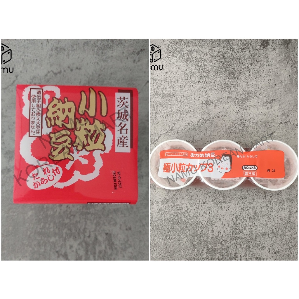 

Asaichiban Kotsubu Natto 120gr/ Makanan Fermentasi / Natto / Takano Natto / Takano Gokukotsubu