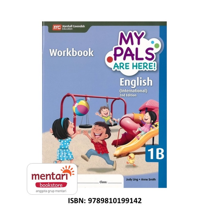 Dea | My Pals are Here English International Version- Workbook |Buku SD - Work Book 1B Kekinian Terl