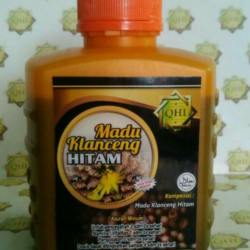 

Madu Klanceng Hitam HRI
