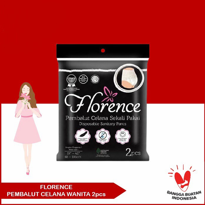 Florence Pembalut Celana Wanita