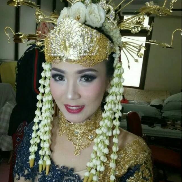 Siger pengantin betawi set komplit / perhiasan pengantin betawi