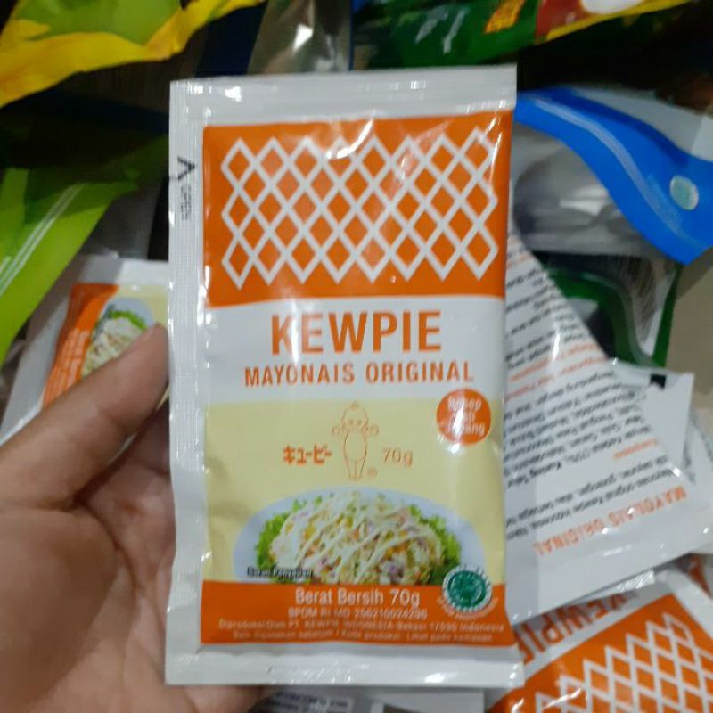 

KEWPIE Mayonais Original 70gr