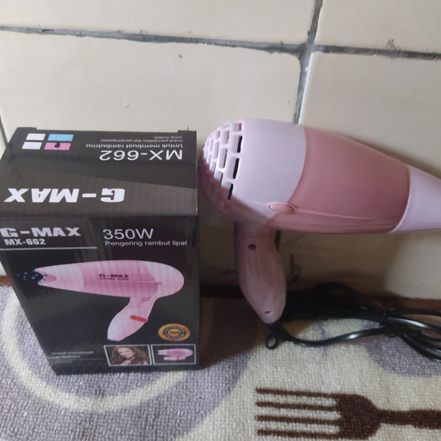 Hair Dryer Lipat , hair dryer low watt , hair dryer kucing , hair dryer travel , hair dryer portable