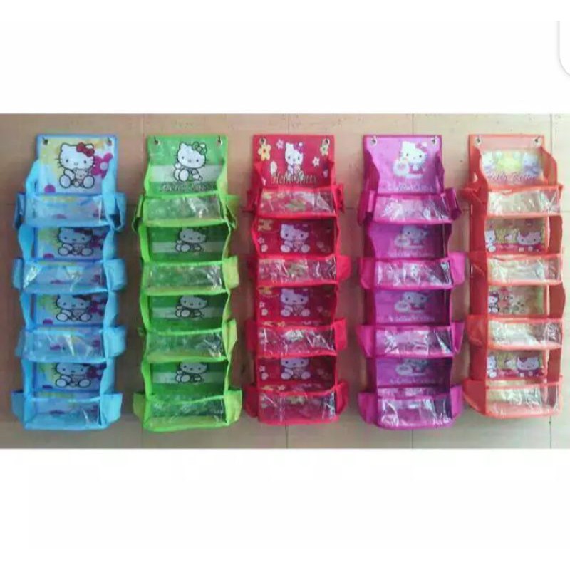 (70g) 0330-Rak Susun Gantung Kosmetik Serbaguna 4 Susun